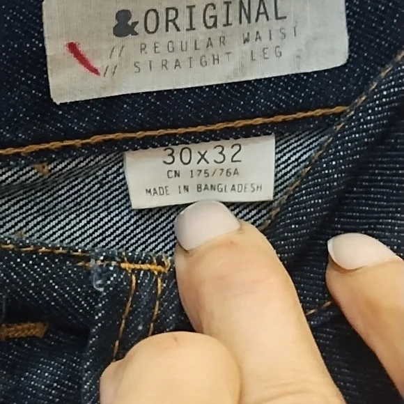 & Original Blue Jeans - Picture 3 of 4